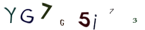 Imagem CAPTCHA