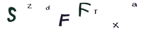 Imagem CAPTCHA