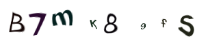 Imagem CAPTCHA