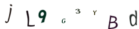 Imagem CAPTCHA