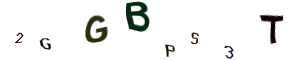 Imagem CAPTCHA