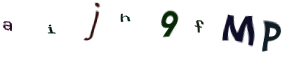 Imagem CAPTCHA