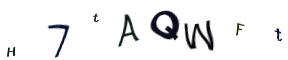 Imagem CAPTCHA