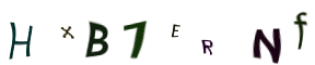 Imagem CAPTCHA