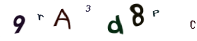 Imagem CAPTCHA