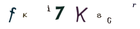 Imagem CAPTCHA