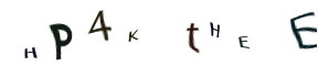 Imagem CAPTCHA