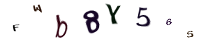 Imagem CAPTCHA