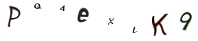Imagem CAPTCHA