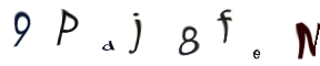 Imagem CAPTCHA