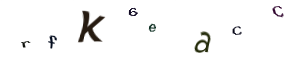Imagem CAPTCHA