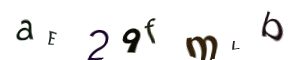 Imagem CAPTCHA
