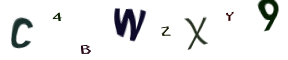 Imagem CAPTCHA