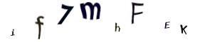 Imagem CAPTCHA