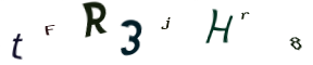 Imagem CAPTCHA