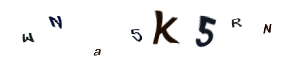 Imagem CAPTCHA