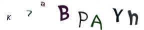 Imagem CAPTCHA