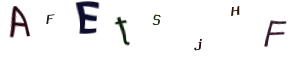 Imagem CAPTCHA