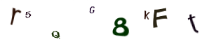 Imagem CAPTCHA