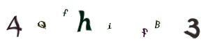 Imagem CAPTCHA