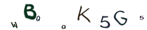 Imagem CAPTCHA