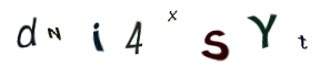 Imagem CAPTCHA