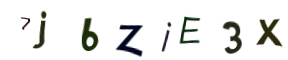 Imagem CAPTCHA