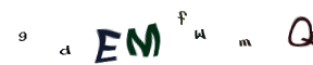 Imagem CAPTCHA