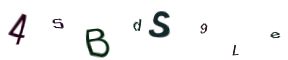 Imagem CAPTCHA