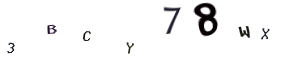 Imagem CAPTCHA