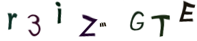 Imagem CAPTCHA