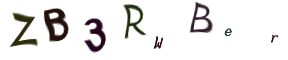 Imagem CAPTCHA