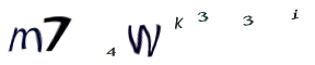 Imagem CAPTCHA
