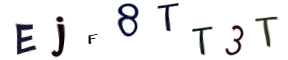 Imagem CAPTCHA