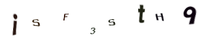 Imagem CAPTCHA