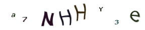 Imagem CAPTCHA