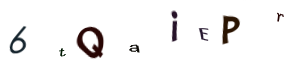Imagem CAPTCHA