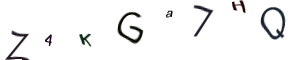 Imagem CAPTCHA