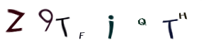 Imagem CAPTCHA