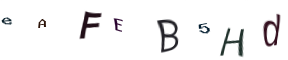Imagem CAPTCHA