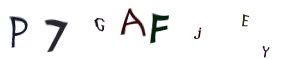 Imagem CAPTCHA