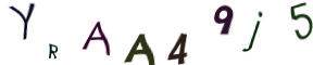 Imagem CAPTCHA