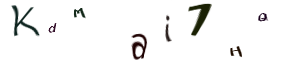 Imagem CAPTCHA