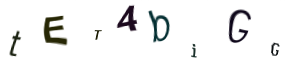 Imagem CAPTCHA