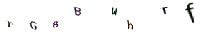 Imagem CAPTCHA
