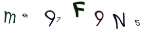 Imagem CAPTCHA