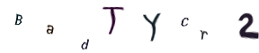 Imagem CAPTCHA