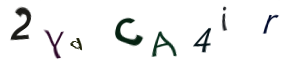 Imagem CAPTCHA
