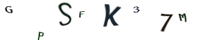 Imagem CAPTCHA