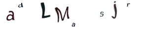 Imagem CAPTCHA